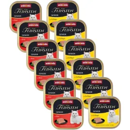 animonda-vom-feinsten-senior-cat-mix-smakow-12x100g