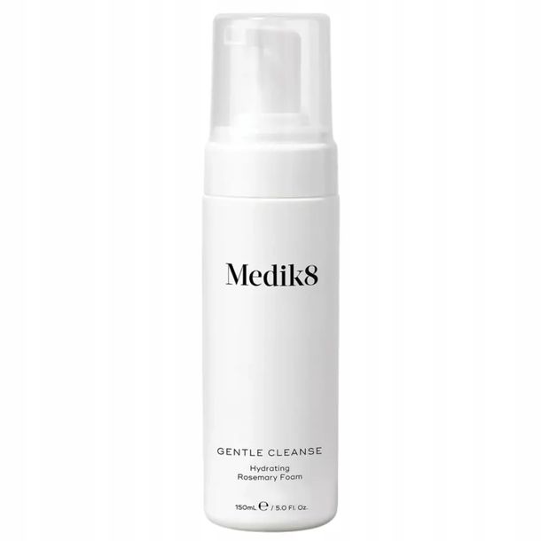 Medik8 Gentle Cleanse łagodna nawilżająca pianka oczyszczająca 150 ml