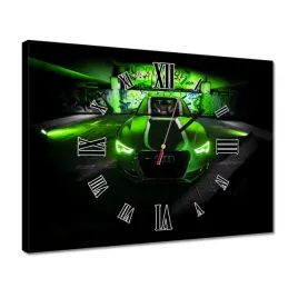 zegary-40x30-limonkowe-audi-samochody