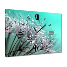 zegary-40x30-krople-rosy-dmuchawiec