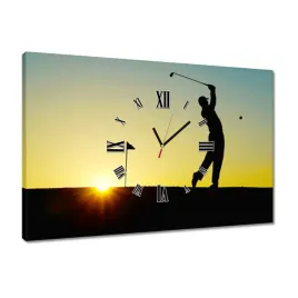 zegary-60x40-golfista-celny-strzal