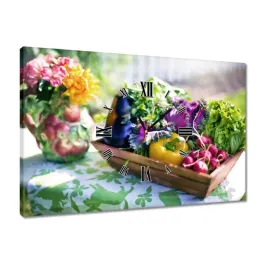 zegary-60x40-warzywa-do-kuchni