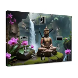 zegary-40x30-medytujacy-budda