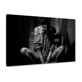 zegary-60x40-czarnobiale-fotka-laski