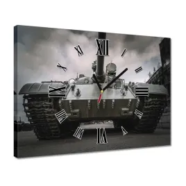 zegary-40x30-stary-czolg-na-tle-gruzu