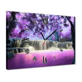 zegary-40x30-fioletowy-wodospad