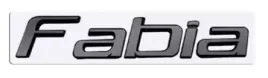 emblemat-logo-napis-do-skoda-fabia-czarny-polysk