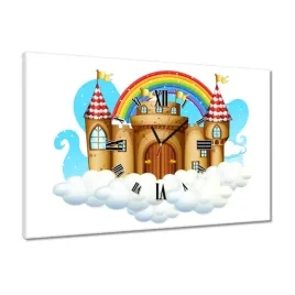 zegary-60x40-cudowny-zamek-z-bajecznej-krainy