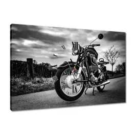 zegary-60x40-klasyczny-motocykl-bmw
