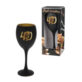 kieliszek-gold-300-ml-w-opakowaniu-40-urodziny-roza