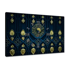 zegary-60x40-abstrakcja-zlota-harmonia