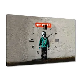 zegary-60x40-banksy-zero-like-ow