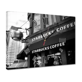 zegary-40x30-starbucks-coffee