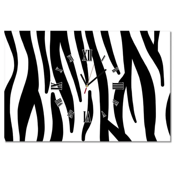 zegary-60x40-zebra-paski-stan-nowy