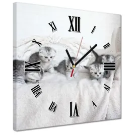 zegary-30x30-kotek-kotki-koty-kicia