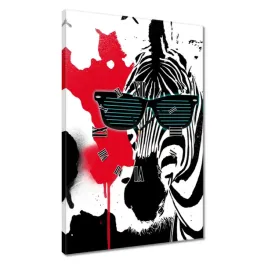 zegary-40x60-zebra-funky-star