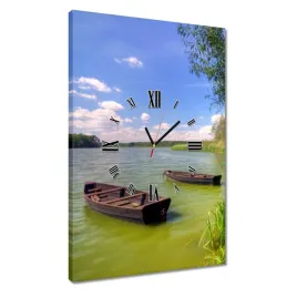 zegary-40x60-lodki-wedkarskie-jezioro