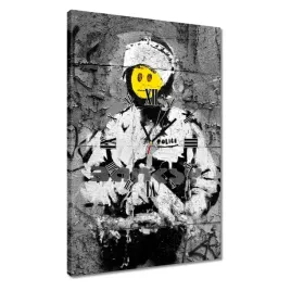 zegary-40x60-banksy-buzka-emotka