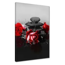 zegary-40x60-czerwona-roza-wellness