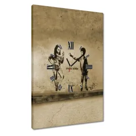 zegary-40x60-banksy-niegrzeczne-dzieci