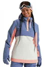 kurtka-damska-roxy-shelter-narciarska-kremowo-niebieska