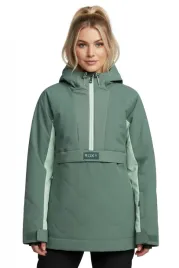 kurtka-damska-roxy-radiant-lines-narciarska-zielona