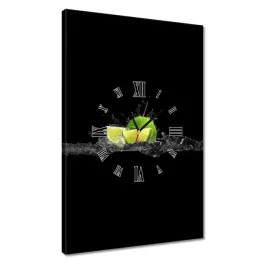 zegary-40x60-limonka-w-czerni