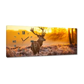 zegary-100x40-jelen-o-wschodzie-slonca