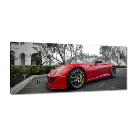 zegary-100x40-czerwony-samochod-ferrari