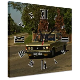 zegary-30x30-duzy-fiat-125p-polski