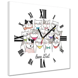 zegary-30x30-kotek-kotki-koty-kicia