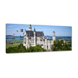 zegary-100x40-zamek-neuschwanstein