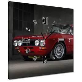 zegary-40x40-czerwona-alfa-romeo