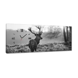zegary-100x40-czarno-bialy-jelen
