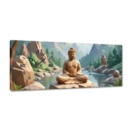 zegary-100x40-budda-origami