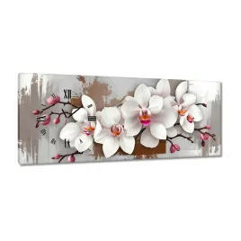 zegary-100x40-biala-orchidea