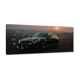 zegary-100x40-mercedes-samochod-auto