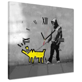 zegary-40x40-zolty-piesek-banksy-lol