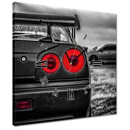 zegary-40x40-sportowy-nissan-gtr-lampy