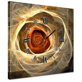 zegary-40x40-roza-fraktalna