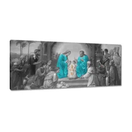 zegary-100x40-swieta-rodzina-turkus