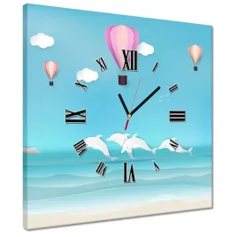 zegary-40x40-balony-i-delfiny