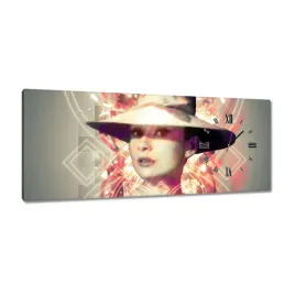 zegary-100x40-audrey-w-kapeluszu