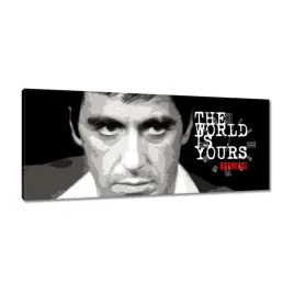 zegary-100x40-the-world-is-yours-al-pacino-aktor