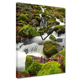 zegary-30x40-gorski-pejzaz-z-rwacym-potoczkiem-potok-w-gorach