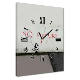 zegary-30x40-no-future-banksy-chlopiec