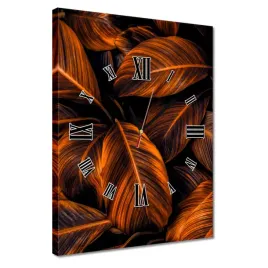 zegary-30x40-pomaranczowe-liscie