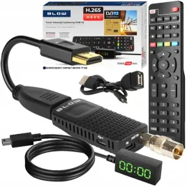 tuner-dekoder-dvb-t2-mini-stick-tv-naziemnej-hevc-h-265-pilot-blow-7000fhd
