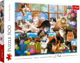 puzzle-dla-dzieci-i-doroslych-z-motywem-kotow-kocia-rodzina-500-elementow