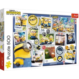 puzzle-ze-smiesznym-nadrukiem-zwariowana-kolekcja-zdjec-minionkow-500-el
